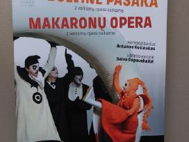 Dvd ir CD vaikams Bulvinė pasaka ir Makaronų opera