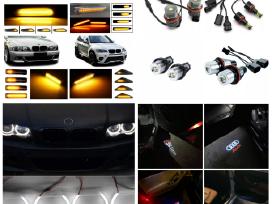 Bmw LED lemputes , ženkliukai, emblemos, E60, F10