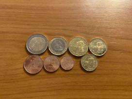 Kroatijos eurų ir euro centų rinkinukas unc