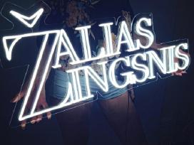 LED neon užrašai ir logotipai