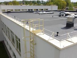 Apsauginė Tvorelė // Priešgaisrinės Kopėčios