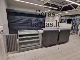 Gaminame parduotuvių ir kirpyklų baldus