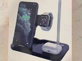 Ausinių, telefono, laikrodžio, pieštuko įkroviklis