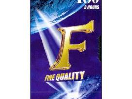 Vhs kasetes Fuji 180