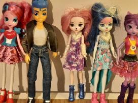 My little pony barbės
