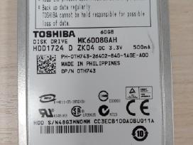 Toshiba Mk6008gah 1.8 zif HDD 60gb