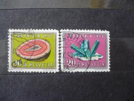 1959 Pro Patria – mineralai ir fosilijos