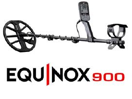 Minelab Equinox 900 Metalo Detektoriai