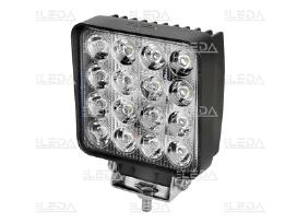 LED darbo žibintas 48w, 3300lm, (platus spindulys)