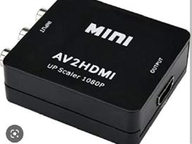 Šakotuvas, Hdmi į AV, AV į Hdmi keitiklis
