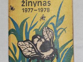 Bitininko mėgėjo žinynas 1977-1978 m.