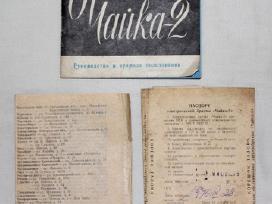 Čaika-2 skutimosi mašinėlės naudotojo vadovas 1976