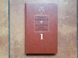 T. Narbutas "Lietuvių tautos istorija" 1 tomas