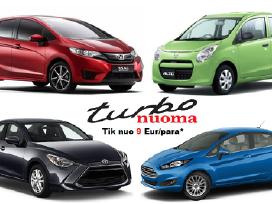 Akcija! Ilgalaikė, trumpalaikė nuoma Nuo 9eur/para