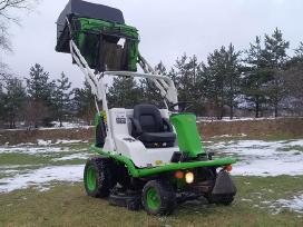 Etesia hydro124d s Traktorius Zoliapjove Diesel