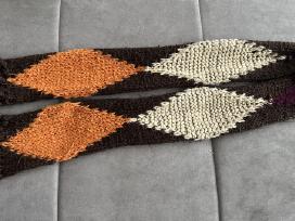 Zara vyriškas megztas šalikas
