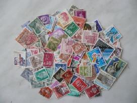 Skirtingu pašto ženklu rinkinys Nr11 , viso 500vnt