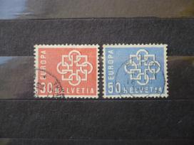 1964 m. Europa pašto ženklai