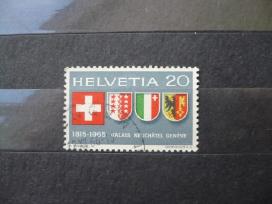 1965 m. 150-osios Valais Wallis