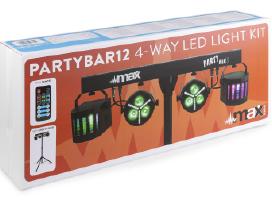 Partybar12 rinkinys su stovu 2x Par ir 2 x Derby