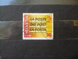 1998 m. Ptt – restruktūrizuota Swisscom ir Post