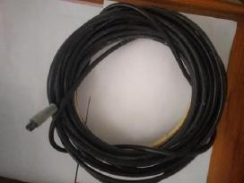 Parduodu 12,30m TV antenos kabeli. Kaina: 10eur