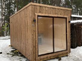 Pirtis sauna garine