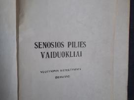 Knyga "Senosios pilies vaiduokliai"