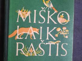 Knyga "Miško laikraštis"