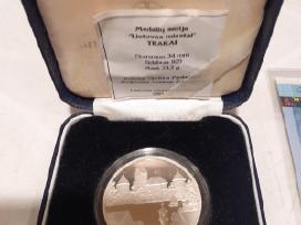 Lmk stalo medalis Trakai