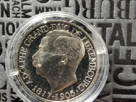 Liuksemburgas 1997m 5 Ecu Unc
