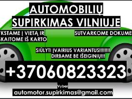 Automobilių Supirkimas Vilniuje 24/7