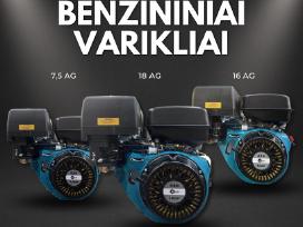 Pigiausi vokiški varikliai 7.5hp,10hp,16hp,18hp