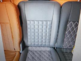 Vw caravelle transporter Amarok sedynes ratlankiai
