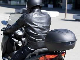 Nauja centrinė motociklo daiktadėžė 30l