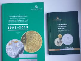 Lietuviškos kolekcinės monetos knygutės
