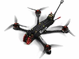 Nauji Hglrc Sector D5 Dji HD 6s GPS fpv dronai