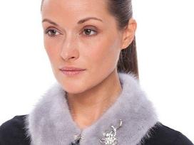 Audinės kailio apykaklė iš Beautyfur Fashion