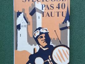 Daug įvairių knygų Svečiuose pas 40 tautų Salcius