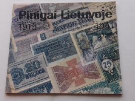 Pinigai Lietuvoj.1915-1941m.