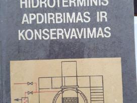 Knyga Medienos hidroterminis apdirbimas ir konserv