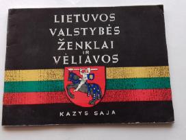 Lietuvos Valstybes Zenklai Veliavs.1991m