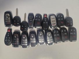 Raktai pririšimas Dodge Jeep Ford Porsche Mazda