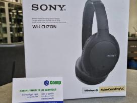 Belaidės ausinės Sony Wh-ch710n Wireless Black