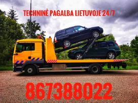 Techninė pagalba Vilniuje Lietuvoje 24h/7