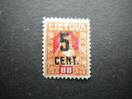 Lietuva 1922 svarus lit164s