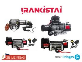 Traukimo gervės 2500 - 12500 Lbs su radio valdymu