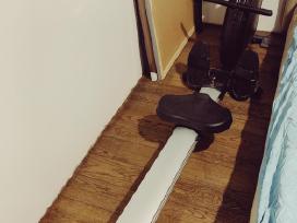 Irklavimo treniruoklis Toorx Rower Rwx 500