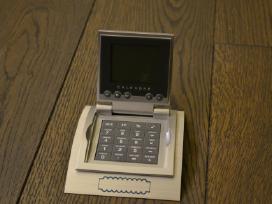 Elektroninis laikrodis su papildomomis funkcijomis
