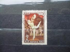 1962 Rusijos baletas